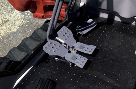 right foot pedal for mini excavators